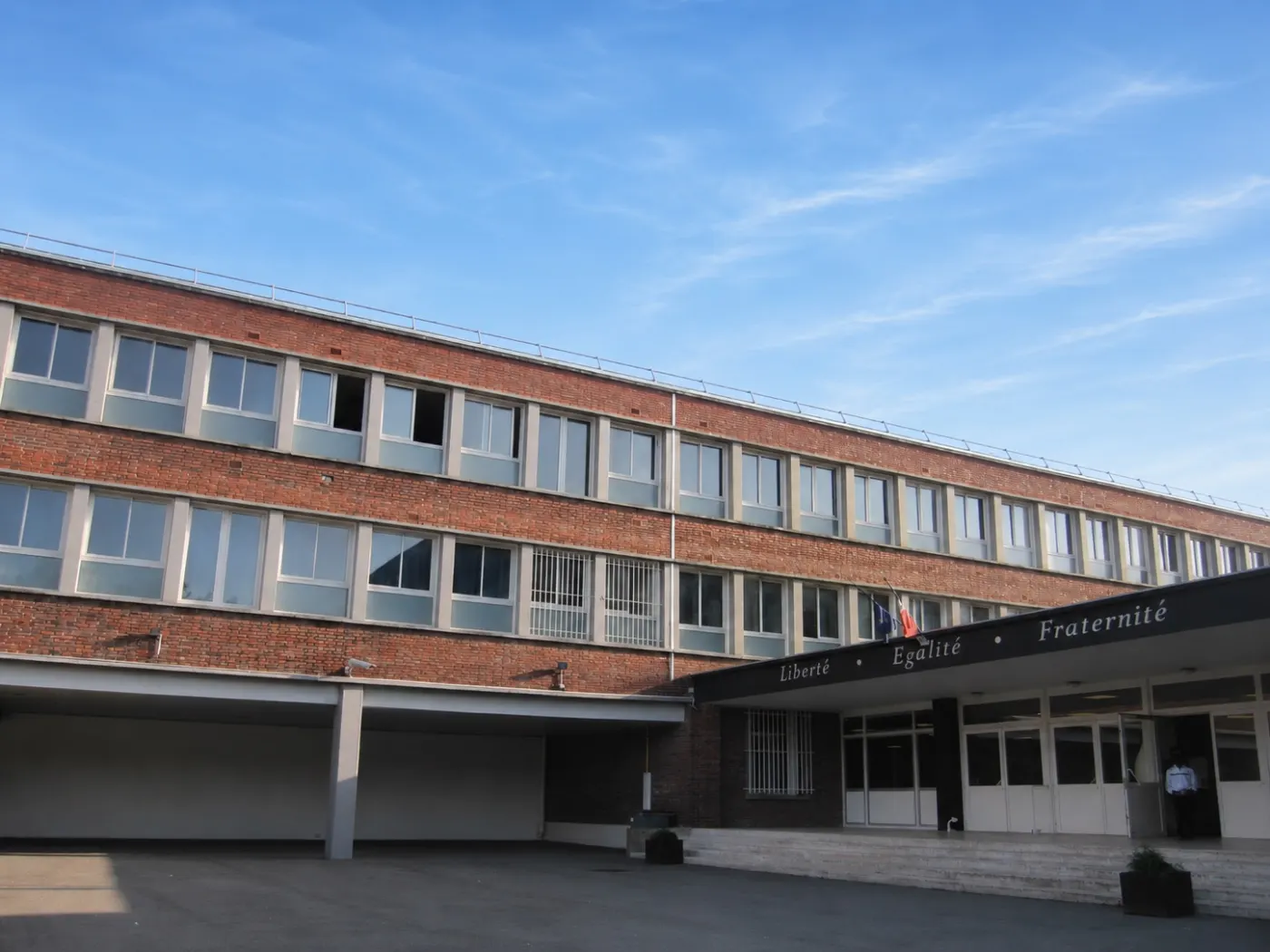 Rénovation d'une école maternelle