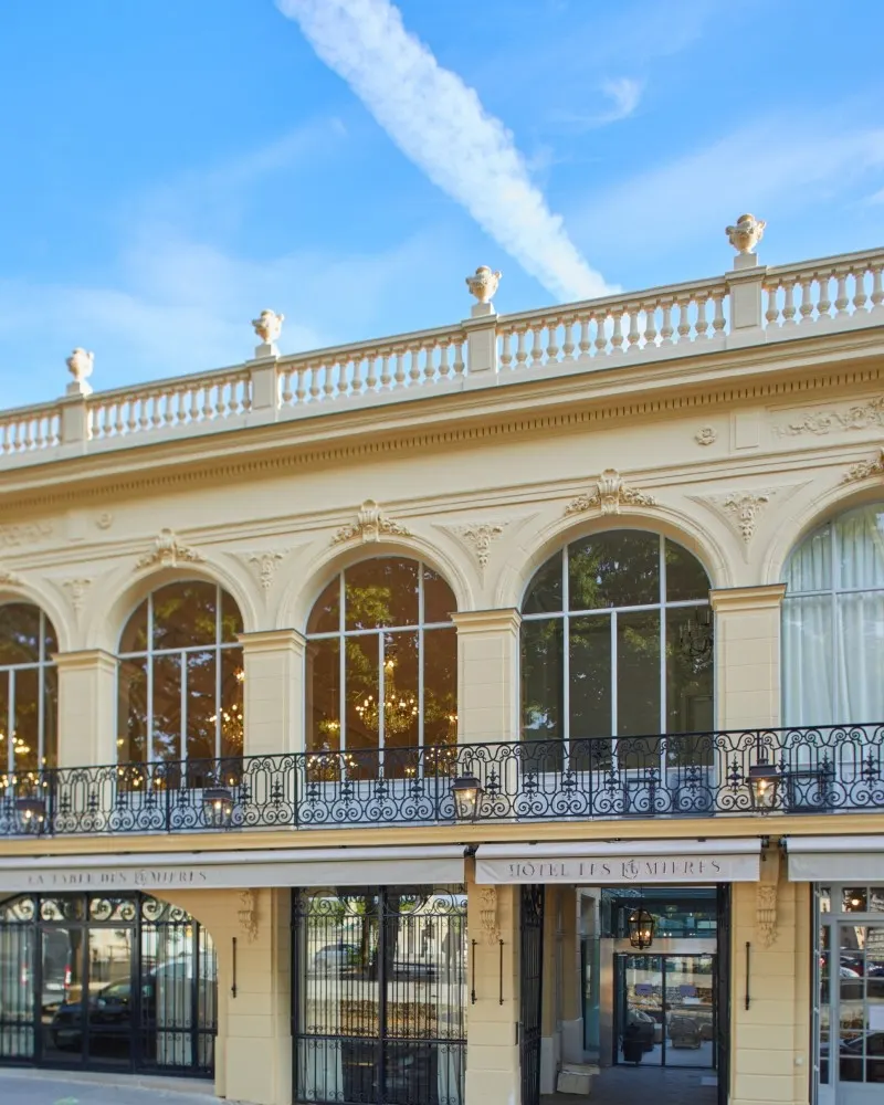Rénovation d'un hôtel 5★
